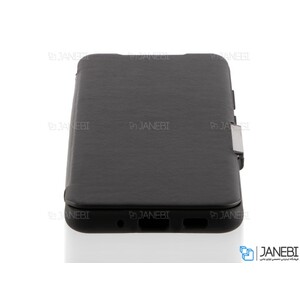 کیف محافظ چرم سامسونگ VPG Magnetic Leather Cover Samsung S20