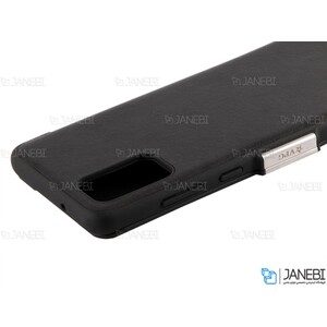 کیف محافظ چرم سامسونگ VPG Magnetic Leather Cover Samsung S20