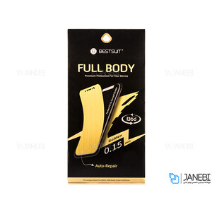 محافظ صفحه نمایش پشت و رو نوکیا Bestsuit Full Body Protector Nokia 3