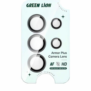 محافظ لنز گوشی سامسونگ S26 اولترا گرین لاین Green Lion مدل Armor Plus