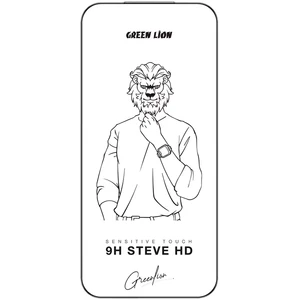 گلس آیفون 17 پرو گرین‌لاین Green Lion GN9HSGL17PCL شفاف