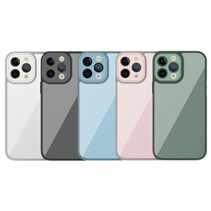 قاب شفاف آیفون 14 پرومکس ویوو WiWU Vivid Clear Case IP14/6.7'' Pro Max VCC-104