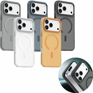 قاب آیفون 17 پرو مکس گرین لاین Green Lion مدل Matte Magsafe مگنتی