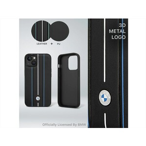 قاب چرمی آیفون 14 پلاس طرح بی ام و CG Mobile iphone 14 Plus BMW Leather Case