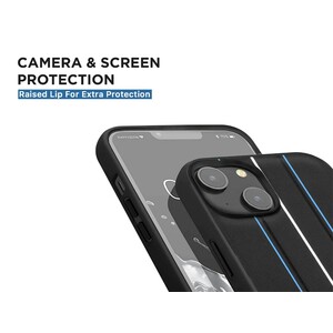 قاب چرمی آیفون 14 پلاس طرح بی ام و CG Mobile iphone 14 Plus BMW Leather Case
