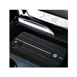 قاب چرمی آیفون 14 پلاس طرح بی ام و CG Mobile iphone 14 Plus BMW Leather Case