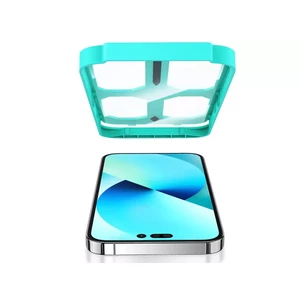 محافظ صفحه نمایش آیفون  13 پرومکس، 14 پلاس و 14 پرومکس با ابزار نصب یوسامز USAMS Glass iPhone 13 Pro Max/14 Plus/14 Pro Max BH806M01