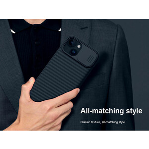 گارد آیفون 15 نیلکین Nillkin Apple iPhone 15 CamShield Pro Case