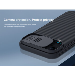 بهترین قاب محافظ آیفون 15 نیلکین Nillkin Apple iPhone 15 CamShield Pro Case