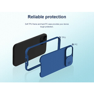 بهترین قاب محافظ آیفون 15 نیلکین Nillkin Apple iPhone 15 CamShield Pro Case