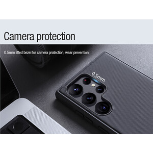 خرید قاب محافظ سامسونگ اس 23 اولترا نیلکین Nillkin Samsung Galaxy S23 Ultra Super Frosted Shield Pro Magnetic Case
