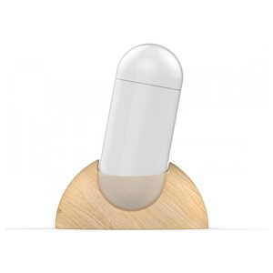 استند چوبی رومیزی ایرپاد AHAStyle Wooden PT16 Airpods Stand