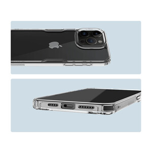 خرید قاب محافظ ژله ای آیفون 15 پرو مکس نیلکین Nillkin Nature TPU Pro Series case for Apple iPhone 15 Pro Max