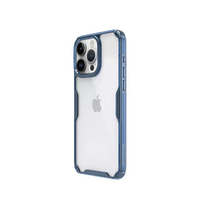 بهترین قاب محافظ ژله ای آیفون 15 پرو مکس نیلکین Nillkin Nature TPU Pro Series case for Apple iPhone 15 Pro Max
