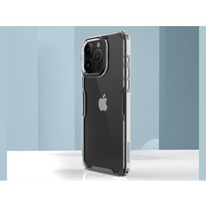 خرید قاب محافظ ژله ای آیفون 15 پرو مکس نیلکین Nillkin Nature TPU Pro Series case for Apple iPhone 15 Pro Max