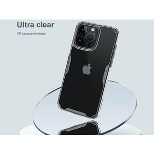 کیفیت قاب محافظ ژله ای آیفون 15 پرو مکس نیلکین Nillkin Nature TPU Pro Series case for Apple iPhone 15 Pro Max
