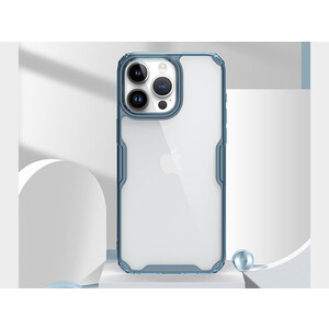 بهترین قاب محافظ ژله ای آیفون 15 پرو مکس نیلکین Nillkin Nature TPU Pro Series case for Apple iPhone 15 Pro Max