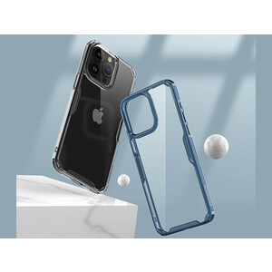 فروش قاب محافظ ژله ای آیفون 15 پرو مکس نیلکین Nillkin Nature TPU Pro Series case for Apple iPhone 15 Pro Max