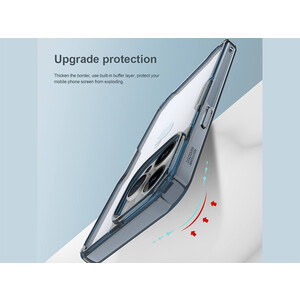 فروش قاب محافظ ژله ای آیفون 15 پرو مکس نیلکین Nillkin Nature TPU Pro Series case for Apple iPhone 15 Pro Max