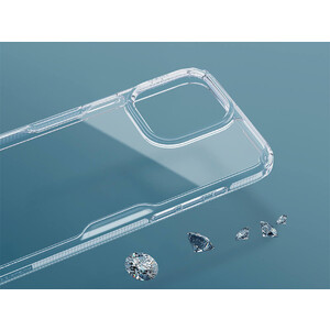 بهترین خرید قاب محافظ ژله ای آیفون 15 پرو مکس نیلکین Nillkin Nature TPU Pro Series case for Apple iPhone 15 Pro Max