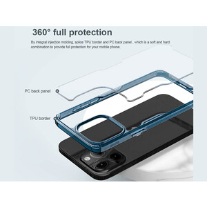 خرید قاب محافظ ژله ای آیفون 15 پرو مکس نیلکین Nillkin Nature TPU Pro Series case for Apple iPhone 15 Pro Max