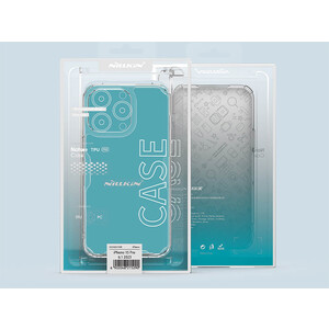 بهترین قاب محافظ ژله ای آیفون 15 پرو مکس نیلکین Nillkin Nature TPU Pro Series case for Apple iPhone 15 Pro Max