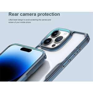 خرید قاب محافظ ژله ای آیفون 15 پرو مکس نیلکین Nillkin Nature TPU Pro Series case for Apple iPhone 15 Pro Max