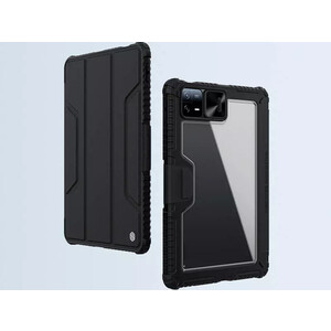 کیف بامپر دار تبلت 11 اینچ شیائومی نیلکین Nillkin Bumper Leather cover case Pro for Xiaomi Pad 6, Pad 6 Pro