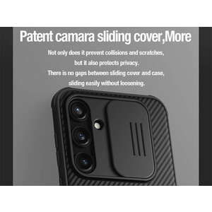 کیفیت قاب محافظ سامسونگ آ35 نیلکین Nillkin CamShield Pro cover case for Samsung Galaxy A35
