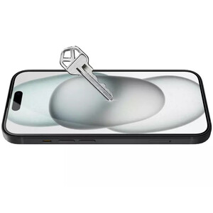 قیمت محافظ صفحه نمایش شیشه ای نیلکین Nillkin Apple iphone 15 CP+Pro tempered glass