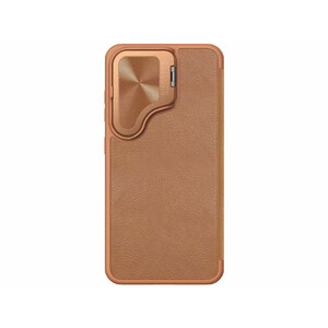 کیف کلاسوری سامسونگ اس 24 پلاس نیلکین  Qin Prop Leather