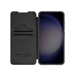 قیمت کیف محافظ سامسونگ اس 24 پلاس نیلکین Nillkin Qin Prop Leather case for Samsung Galaxy S24 Plus