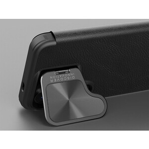 فروش کیف محافظ سامسونگ اس 24 پلاس نیلکین Nillkin Qin Prop Leather case for Samsung Galaxy S24 Plus
