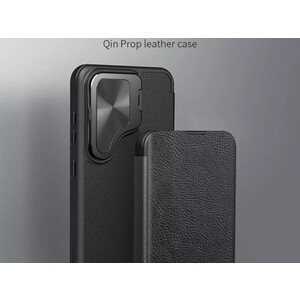 فروش کیف محافظ سامسونگ اس 24 پلاس نیلکین Nillkin Qin Prop Leather case for Samsung Galaxy S24 Plus