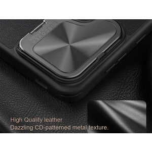 کیفیت کیف محافظ سامسونگ اس 24 پلاس نیلکین Nillkin Qin Prop Leather case for Samsung Galaxy S24 Plus