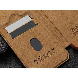 قیمت کیف محافظ سامسونگ اس 24 پلاس نیلکین Nillkin Qin Prop Leather case for Samsung Galaxy S24 Plus