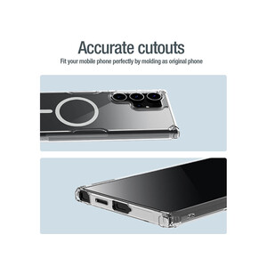 قیمت قاب محافظ مگنتی گلکسی اس 24 اولترا نیلکین Nillkin Nature TPU Pro Magnetic case for Samsung Galaxy S24 Ultra