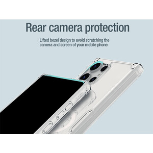 قیمت قاب محافظ مگنتی گلکسی اس 24 اولترا نیلکین Nillkin Nature TPU Pro Magnetic case for Samsung Galaxy S24 Ultra