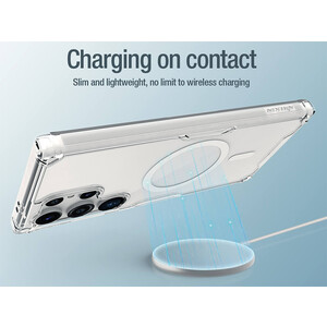 فروش قاب محافظ مگنتی گلکسی اس 24 اولترا نیلکین Nillkin Nature TPU Pro Magnetic case for Samsung Galaxy S24 Ultra