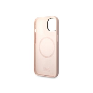 قاب سیلیکونی آیفون 14 پلاس طرح گربه و کارل CG Mobile iphone 14 Plus Cat Karl Lagerfeld Silicone Case