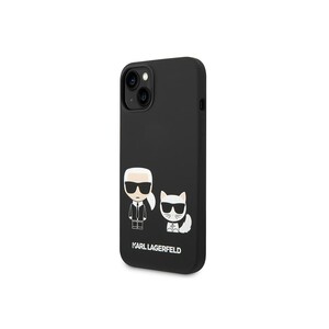 قاب سیلیکونی آیفون 14 پلاس طرح گربه و کارل CG Mobile iphone 14 Plus Cat Karl Lagerfeld Silicone Case