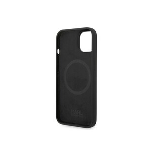 قاب سیلیکونی آیفون 14 پلاس طرح گربه و کارل CG Mobile iphone 14 Plus Cat Karl Lagerfeld Silicone Case