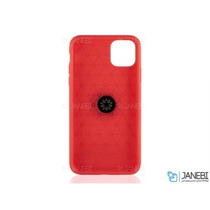 قاب ژله ای حلقه دار آیفون Becation Finger Ring Case Apple iPhone 11 Pro