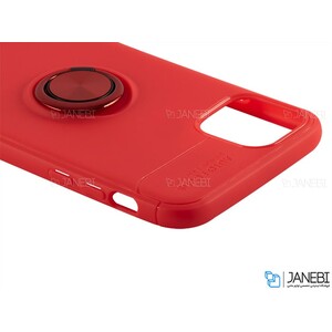قاب ژله ای حلقه دار آیفون Becation Finger Ring Case Apple iPhone 11 Pro