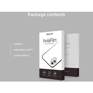 محافظ لنز دوربین شیائومی نیلکین Nillkin InvisiFilm Xiaomi Redmi K30 Pro