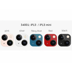 محافظ لنز دوربین آیفون 13 و آیفون 13 مینی کوتتسی Coteetci alloy lens film iPhone 13/iPhone13 mini 34001