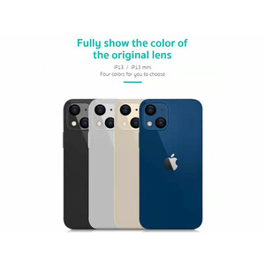 محافظ لنز دوربین آیفون 13 و آیفون 13 مینی کوتتسی Coteetci alloy lens film iPhone 13/iPhone13 mini 34001