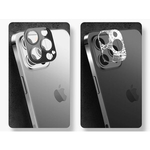محافظ لنز دوربین آیفون 12 پرومکس کوتتسی Coteetci iPhone 12 pro max lens protective film 6.7inch CS2223