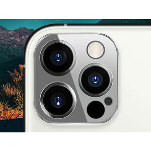 محافظ لنز دوربین آیفون 12 پرومکس کوتتسی Coteetci iPhone 12 pro max lens protective film 6.7inch CS2223