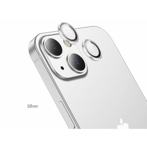 محافظ لنز فلزی آیفون 14 و 14 پلاس هوکو hoco 3D Eagle eye metal lens film for iP14/14 Plus